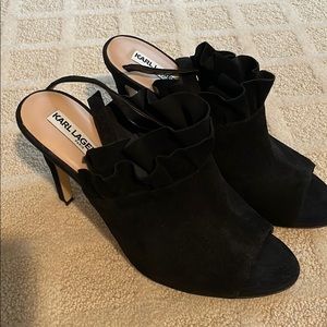 Karl Lagerfeld pumps